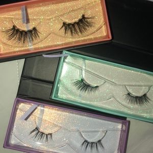 3 Moxielash Magnetic Lashes + Eyeliner Combo